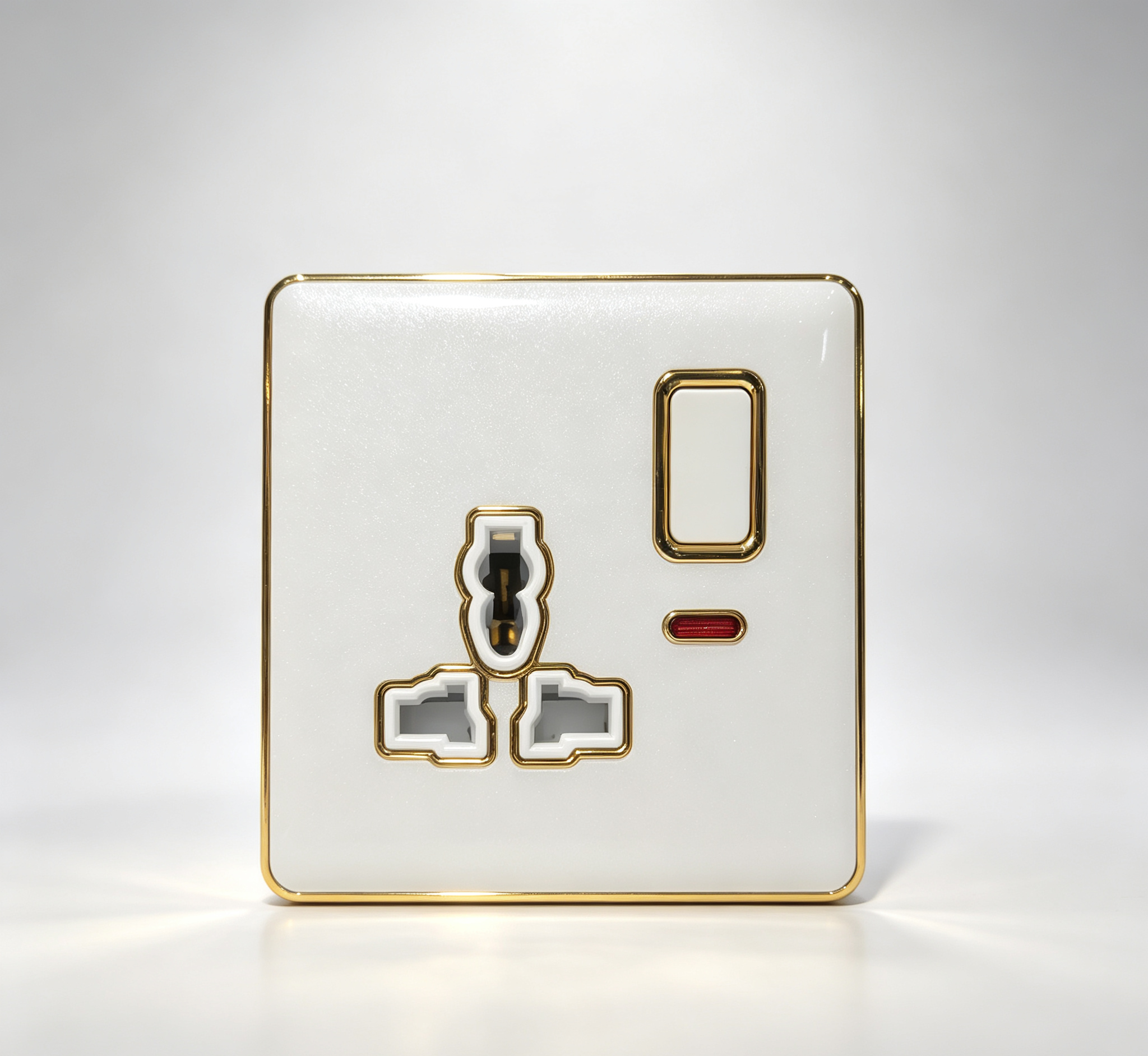 Universal Switch Socket with Neon(A4)